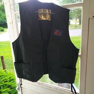 Rare Breed Leathers Vest, Harley Davidson